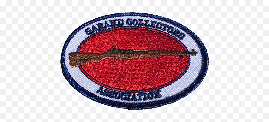 Gca Embroidered Patch - Garand Collectors Association Emoji,Iron On Logo Patches