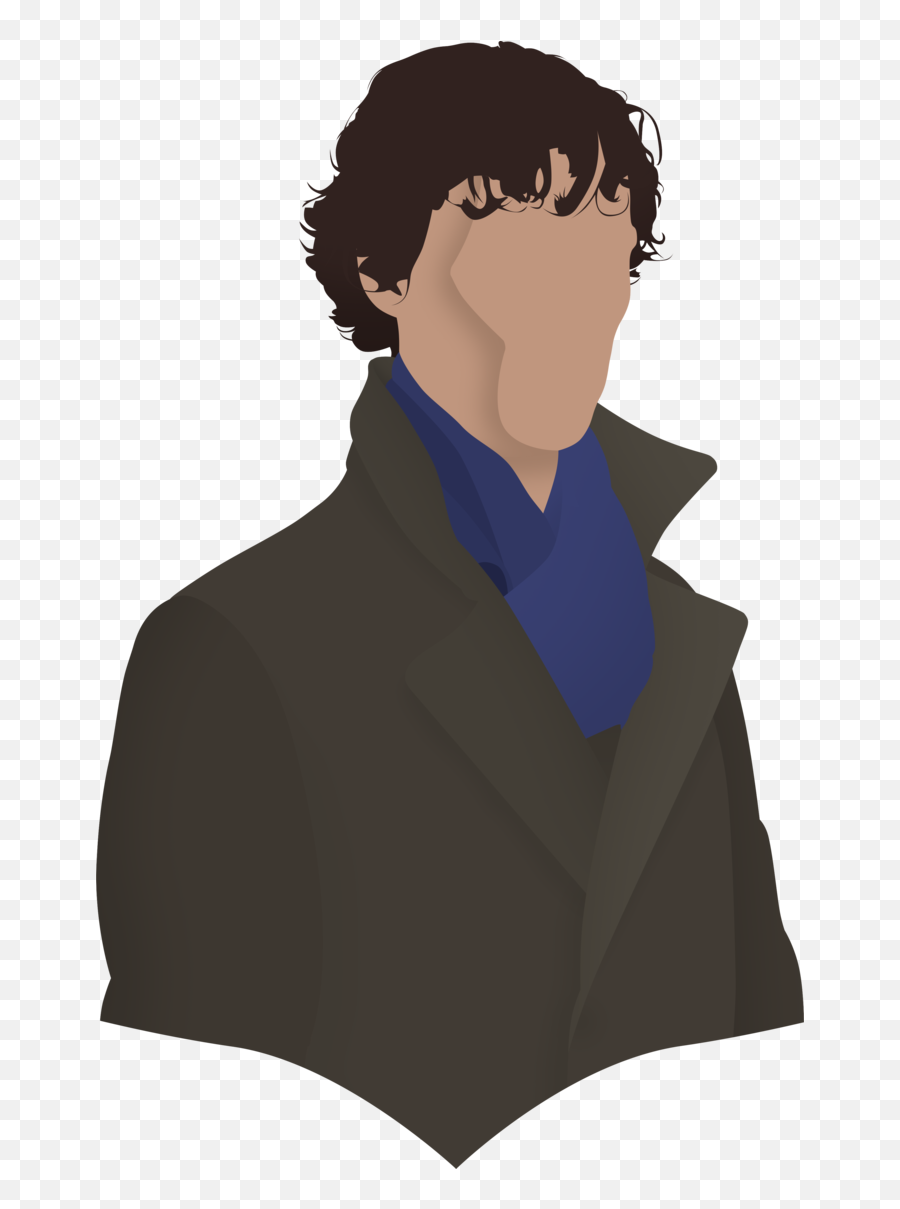 Sherlock Holmes By Drsketchhd - Sherlock Holmes Free Vectors Emoji,Sherlock Holmes Png
