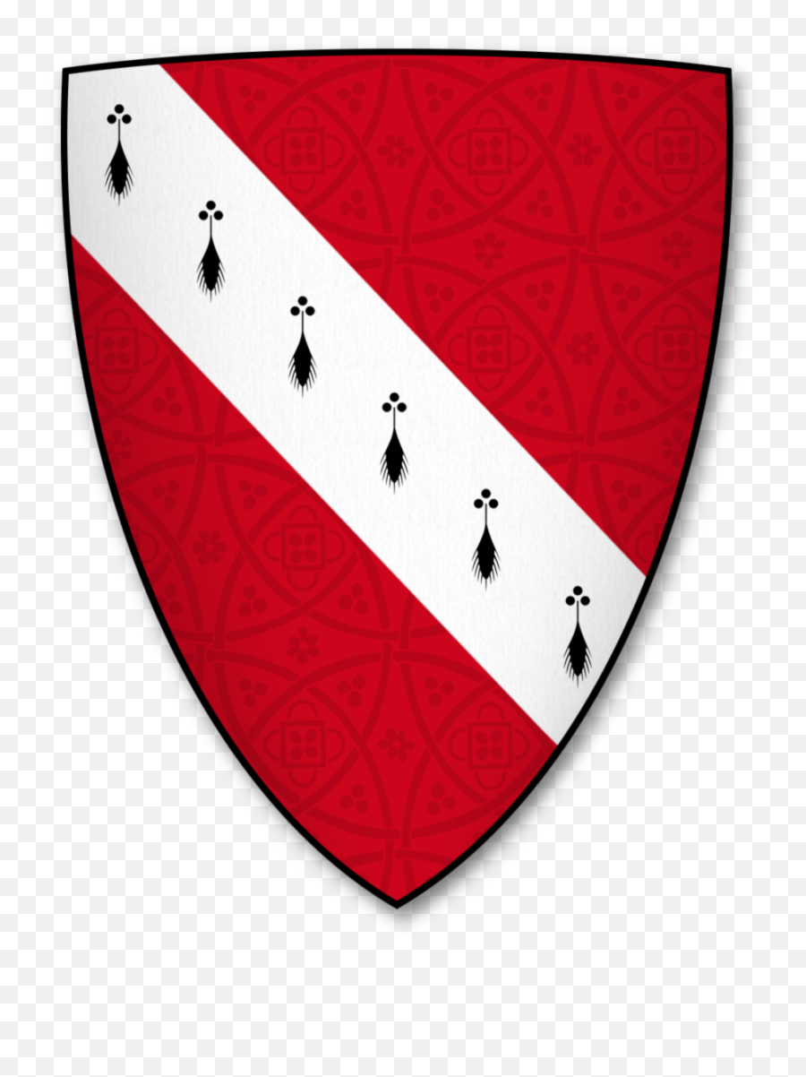 Armorial Bearings Of The Walwyn Family Of Longworth - Crest Emoji,Family History Clipart
