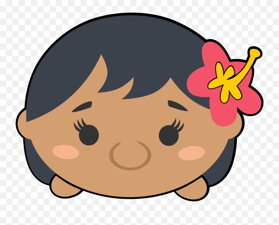 Disney Moana Tsum Tsum Clipart 62 - Lilo Tsum Tsum Png Emoji,Moana Clipart