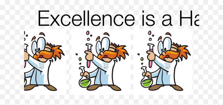 We Are What We Repeatedly Do Excellence Then Is Emoji,Then Clipart