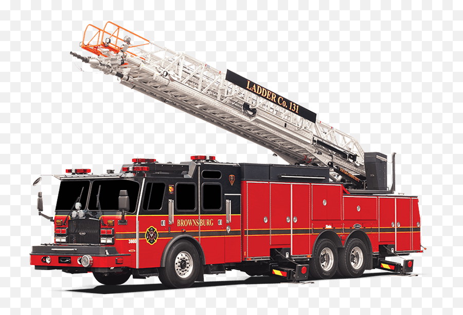 Fire Truck Png Transparent Images - Firetruck Png Emoji,Fire Truck Clipart