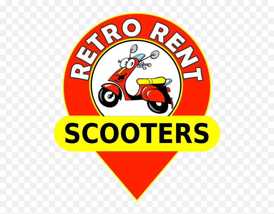 Scooter Rental Emoji,Scooters Logo