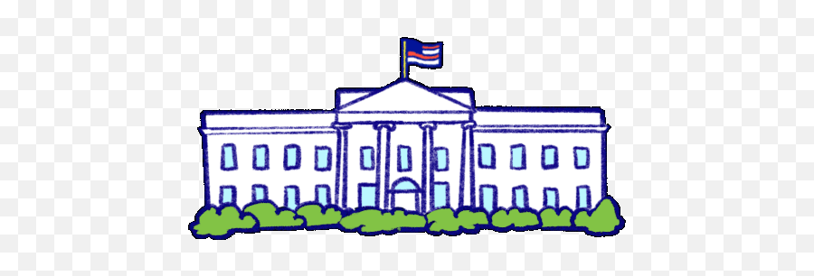 Moving Truck Trump Moving Sticker - Moving Truck Trump Emoji,White House Transparent