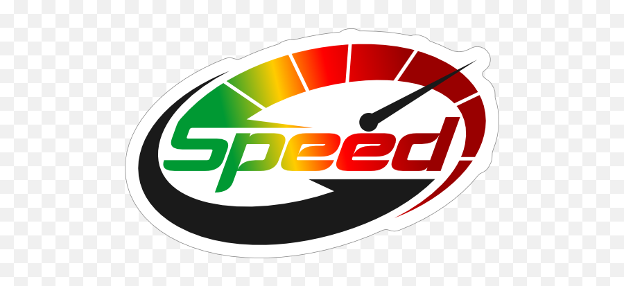 Speed Racing Car Sticker Emoji,Logo Car Magnets