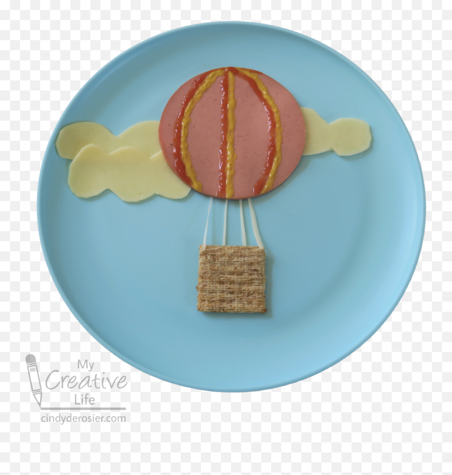Cindy Derosier My Creative Life Hot Air Balloon Lunch Emoji,Lunch Png