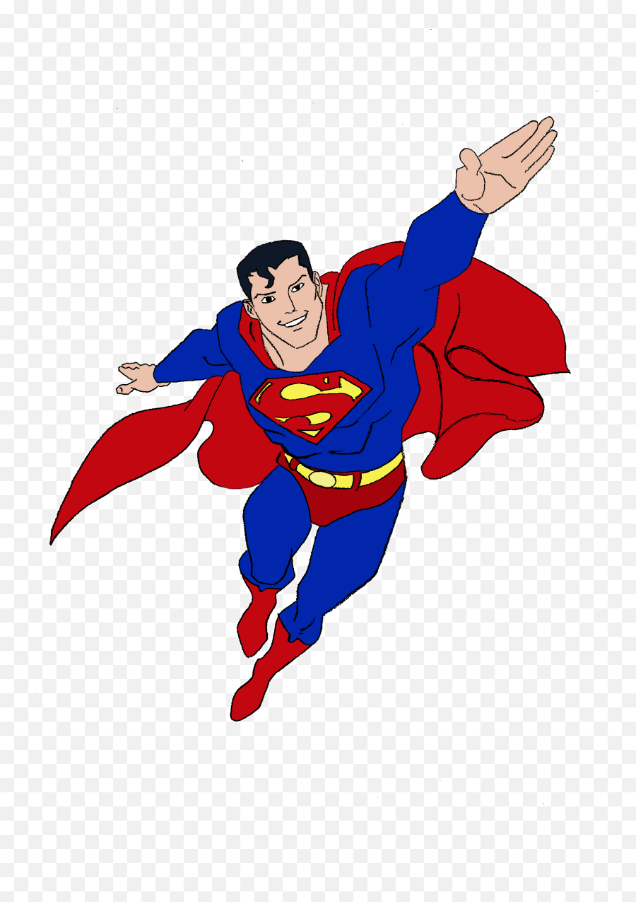 Google Clipart Superman Google Superman Transparent Free - Superman Png Kids Emoji,Superman Clipart
