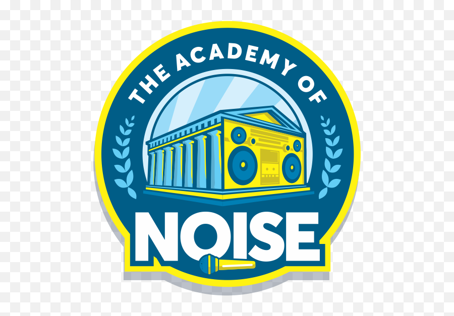 Beatbox Education Emoji,Noise Logo