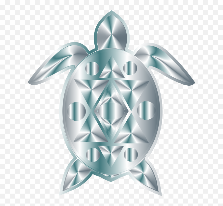 Turtle Logo Symmetry Png Clipart - Geometric Emoji,Turtle Logo