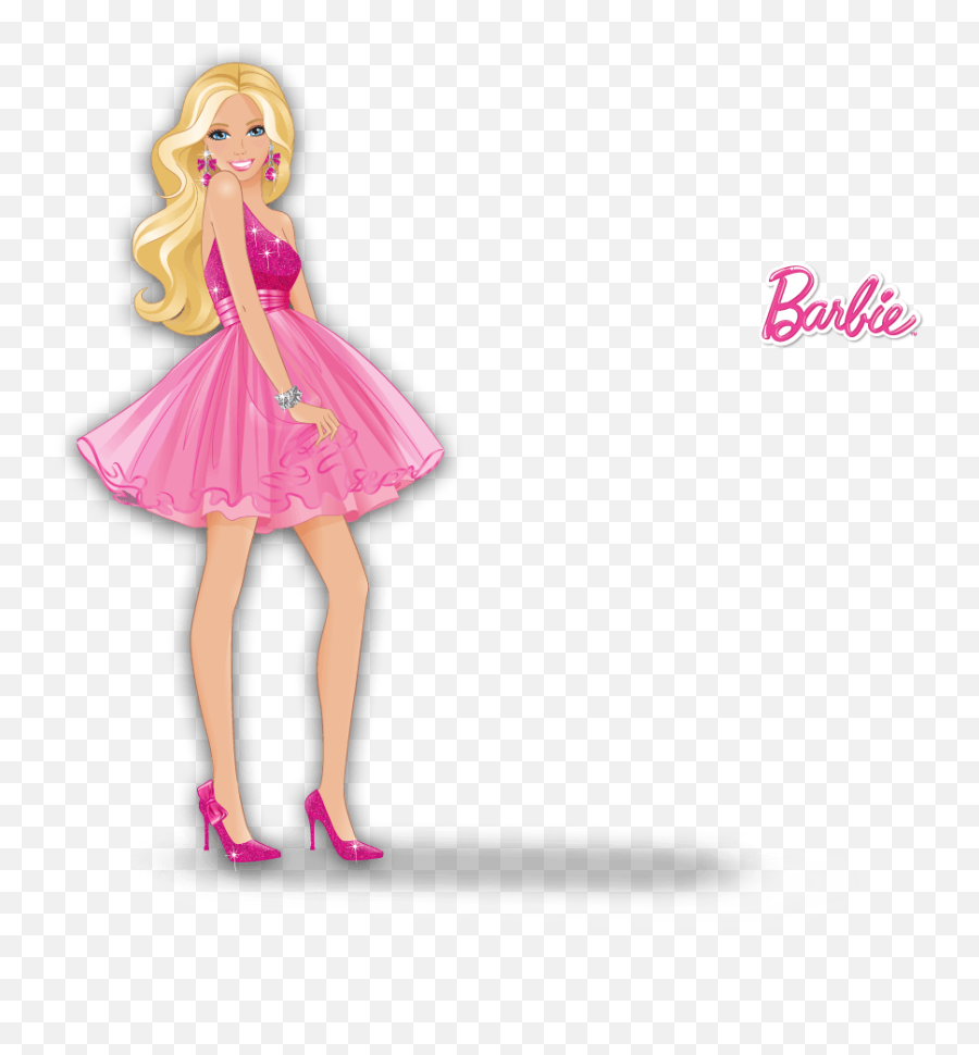 Barbie Logo Wallpapers - Barbie Emoji,Barbie Logo