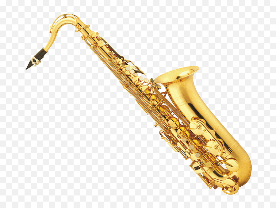 Saxophone Png Clipart Background - Instrument Used For Jazz Music Emoji,Saxophone Clipart