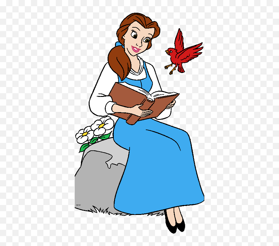 Belle Beauty And The Beast Clipart Jpg - Belle Free Clip Art Emoji,Beauty And The Beast Clipart