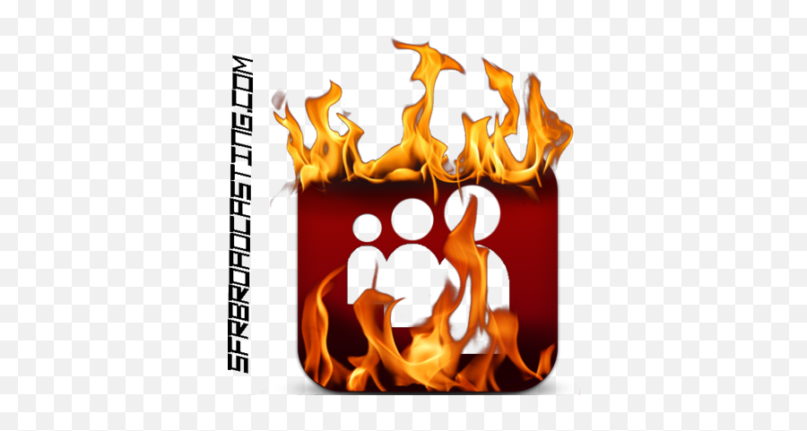 Fire Myspace Logo Psd Vector Graphic - Fire Emoji,Myspace Logo