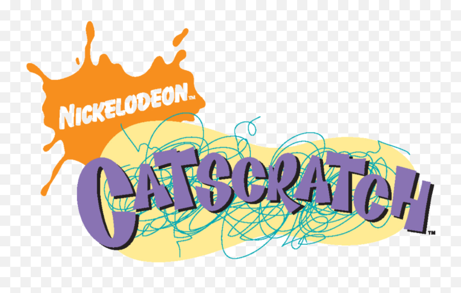 Nickelodeon Logo Transparent Png Image - Catscratch Logo Emoji,Nickelodeon Logo