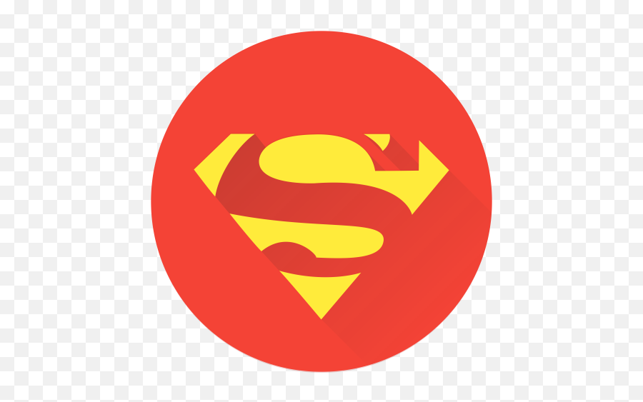 Superman Icon Png - Superman Logo Circle Png Emoji,Superman Logo Png
