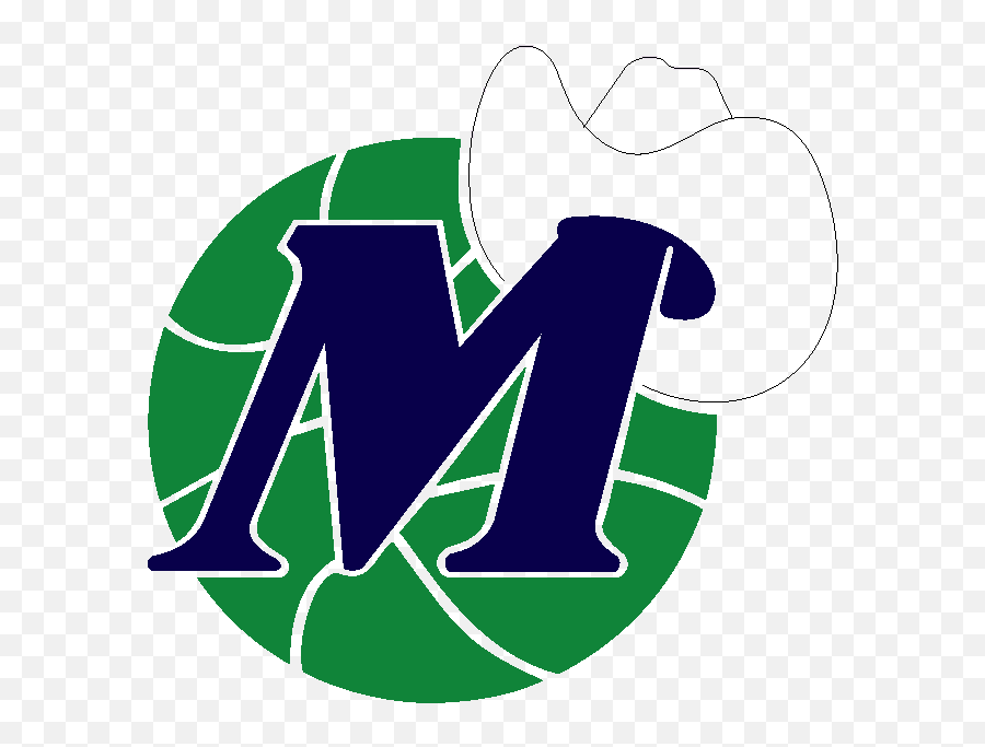 History Of All Logos All Dallas Mavericks Logos - Dallas Mavericks Emoji,Citibank Logo