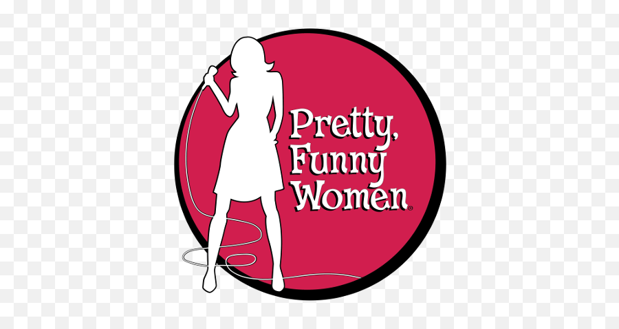 Pretty Funny Women - For Women Emoji,Funny Logo