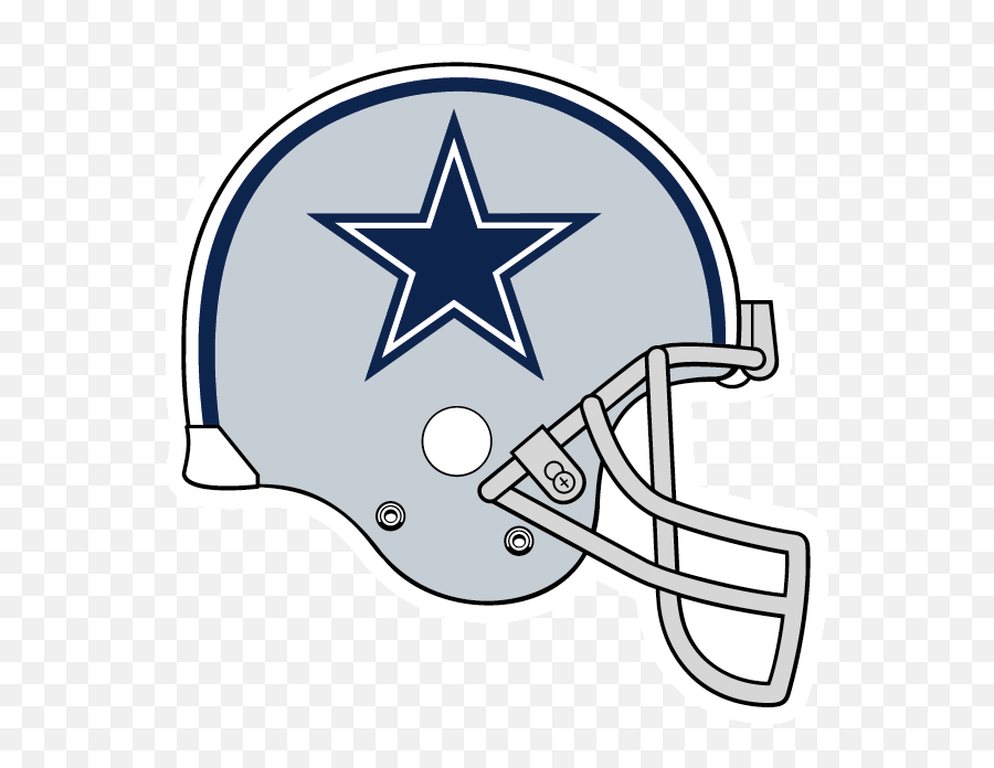 Dallas Cowboys Helmet Logos - Helmet Cowboys Logo Png Emoji,Dallas Cowboy Logo