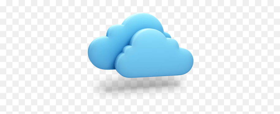 Cloud Logo Transparent Background Cloud Png Transparent - Cloud Computing 3d Icon Emoji,Cloud Transparent Background