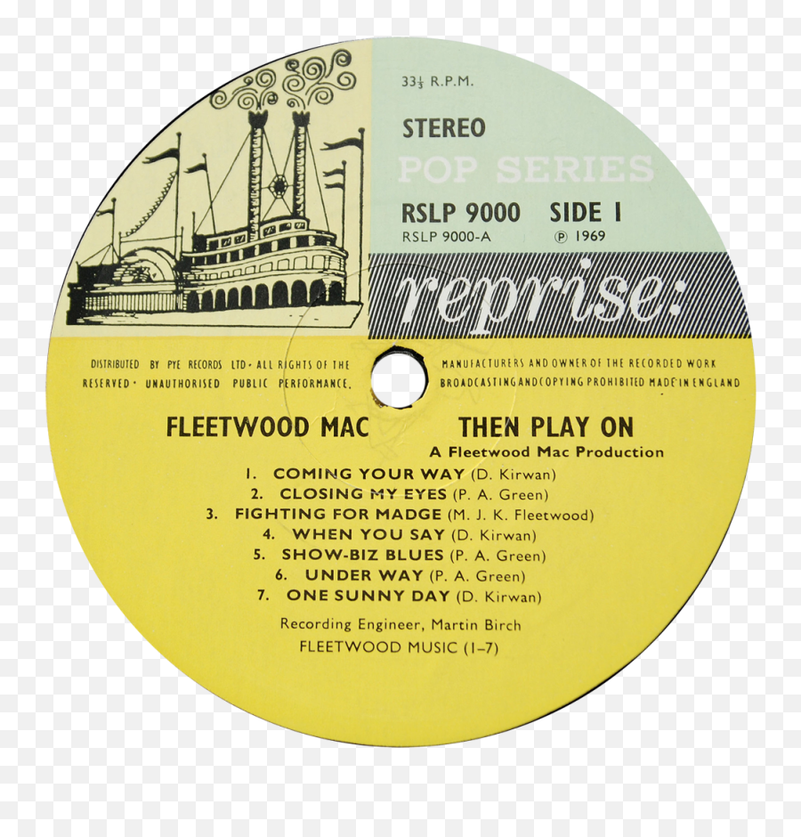 Reprise Rslp9000 Emoji,Fleetwood Mac Logo