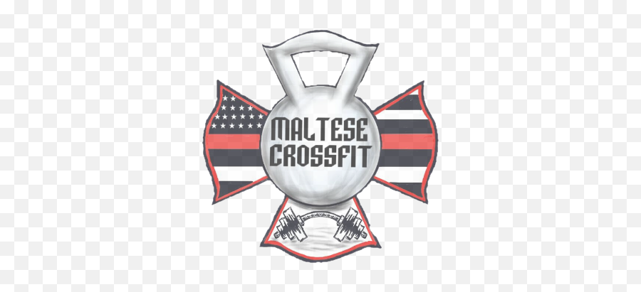 Maltese Crossfit - American Emoji,Crossfit Logo