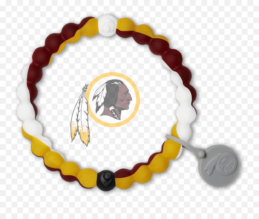 Washington Redskins Silicone Wrist Bands Bracelets New 2 - Oakland Raiders Lokai Emoji,Redskin Logo