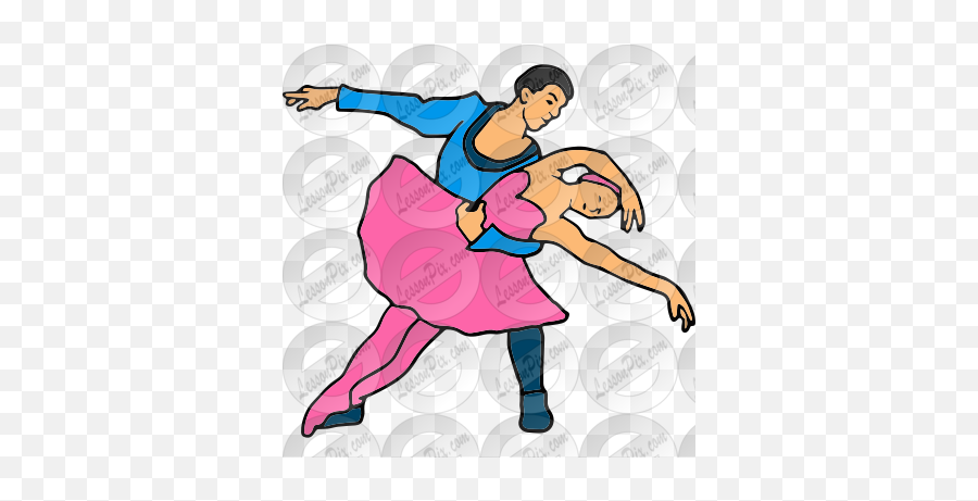 Ballet Picture For Classroom Therapy - Ballroom Dance Emoji,Ballet Clipart
