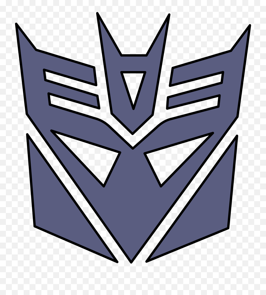 Transformers Decepticon Logo Png - Transformers Decepticons Logo Transparent Emoji,Transformers Logo