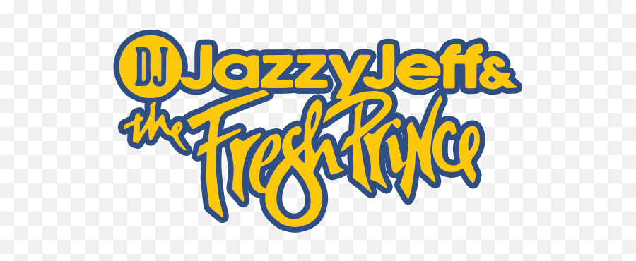 Dj Jazzy Jeff Logos - Language Emoji,Fresh Prince Logo