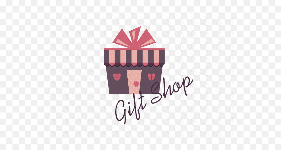 Gift Logo - Creative Gift Shop Gift Logo Emoji,Gift Logo