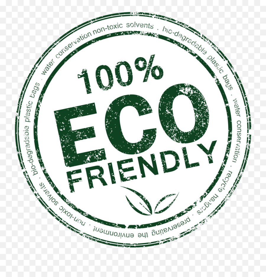 Eco Friendly Logo Png Png Image With No - Sello Eco Friendly Png Emoji,Eco Friendly Logo