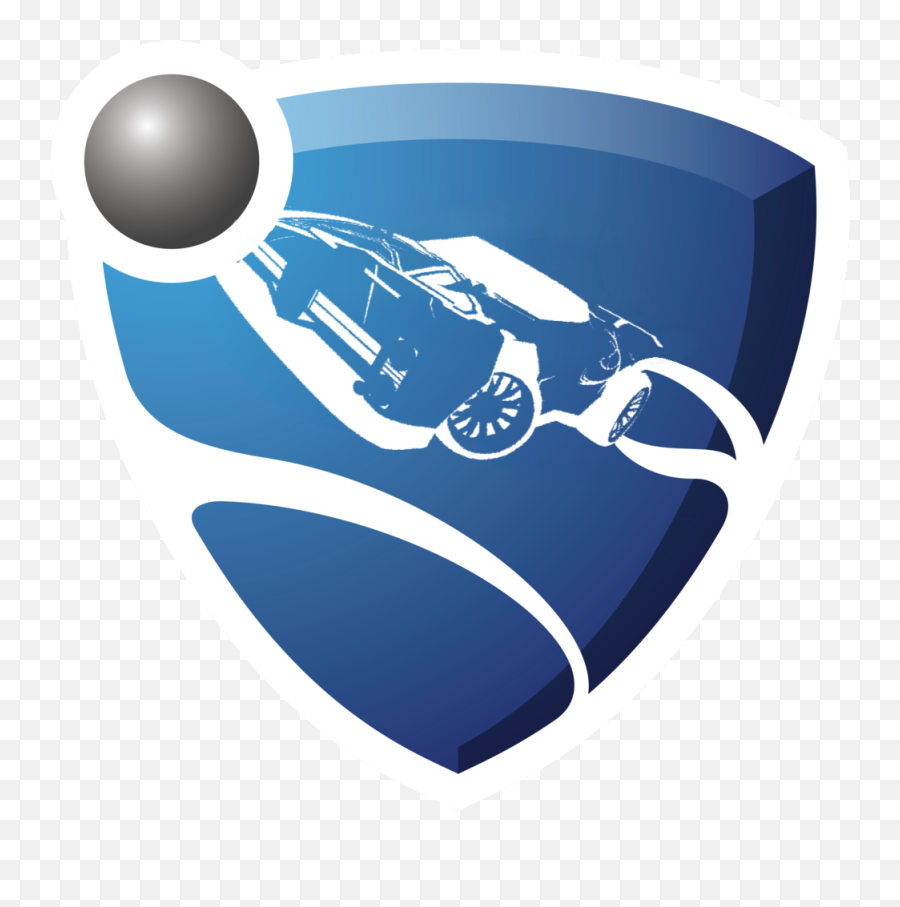 Download Hd Rocket League Car Png Transparent Background - Transparent Png Rocket League Logo Emoji,Rocket Transparent Background
