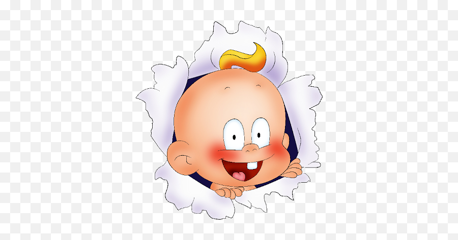 Baby Clipart Funny - Funny Baby Face Cartoon Full Size Png Funny Baby Face Cartoon Emoji,Boss Baby Clipart