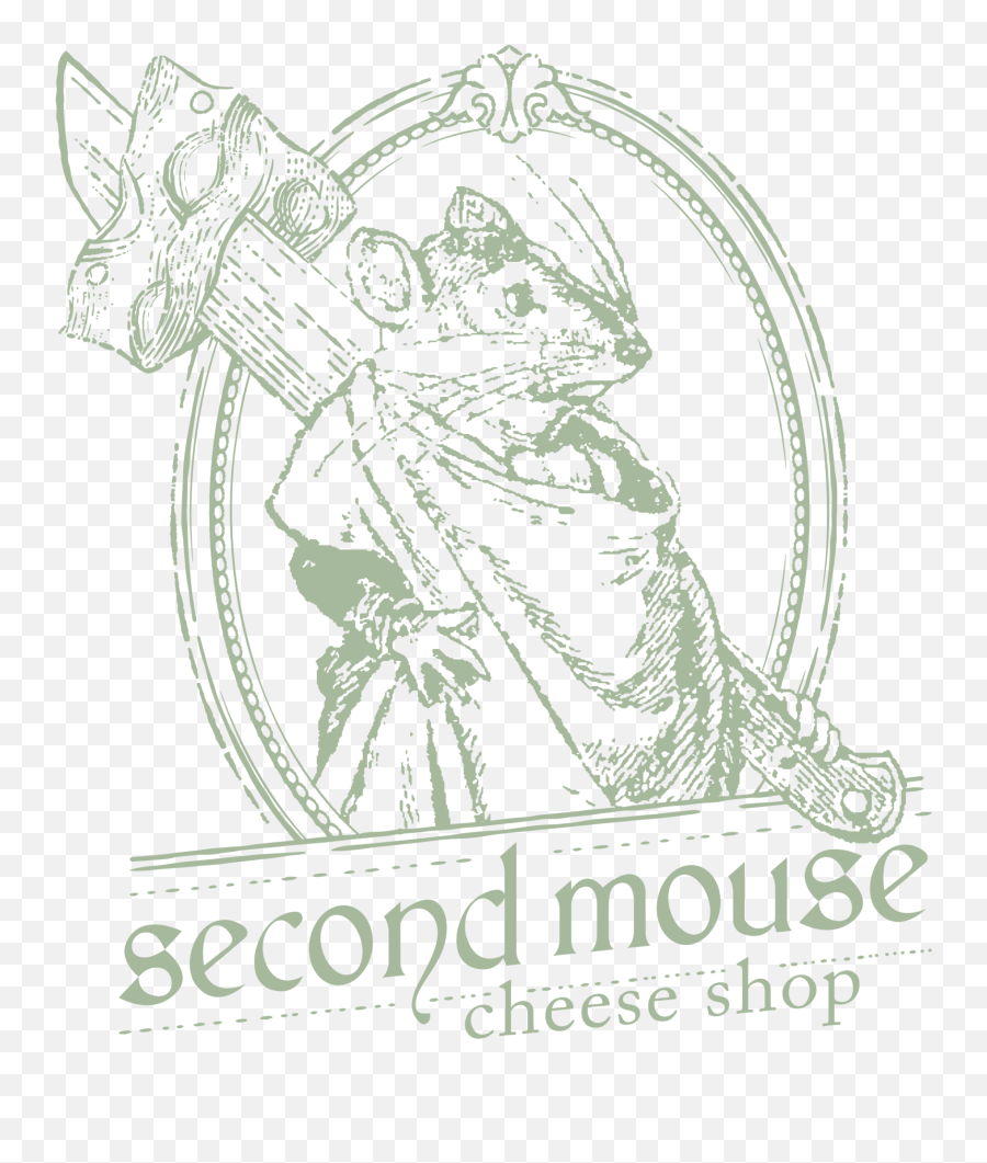 Alpine Style Cheeses U2014 Second Mouse Cheese Shop Emoji,Sm Logo