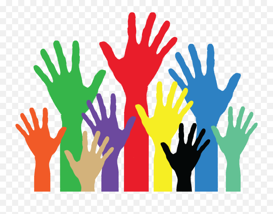 Clipart Of Hands Helping And Grants - Png Download Full Helping Hand Drawing Png Emoji,Helping Hands Clipart