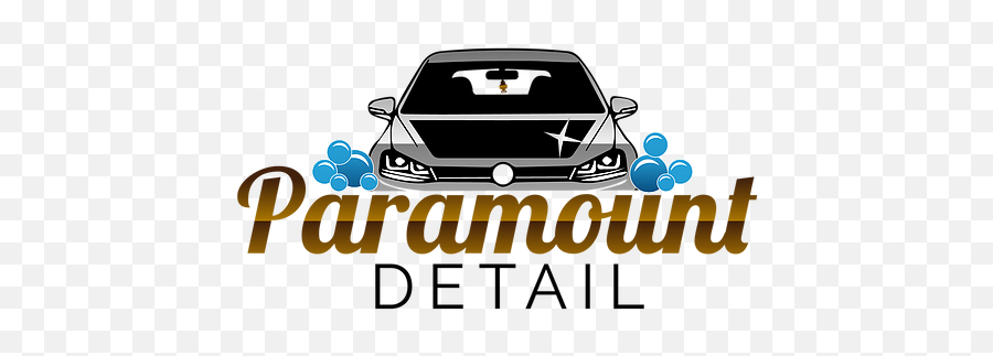 Mobile Auto Detailing Paramount Detail United States - Auto Detailing Emoji,Car Detailing Logo