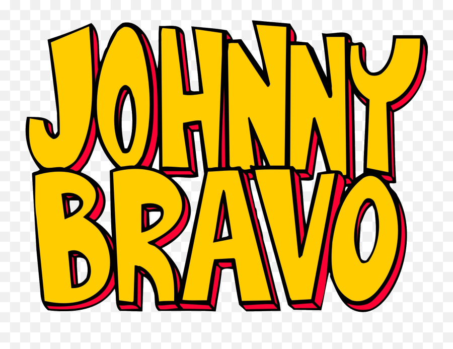 Cartoons Premiered In 1997 - Johnny Bravo Logo Transparent Emoji,Cartoon Logos