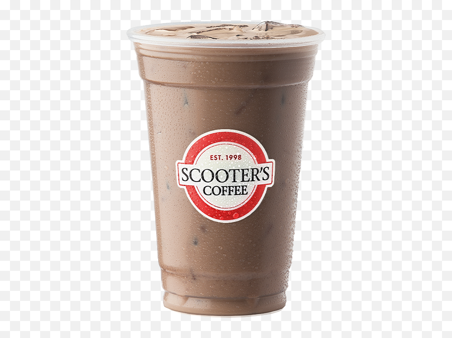 Iced Mocha - Scooters Coffee Mocha Emoji,Coffee Transparent