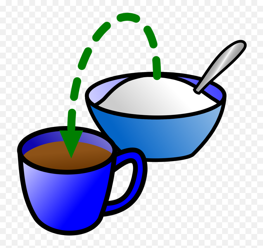 Add Sugar - Add Sugar And Milk Clipart 803x800 Png Sugar In Coffee Clipart Emoji,Milk Clipart