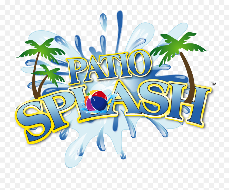 Patio Splash - Patio Splash Emoji,Splash Logo