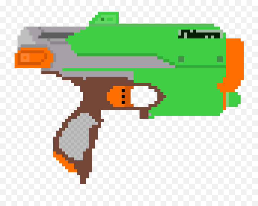 Nerf Sidestrike Clipart - Horizontal Emoji,Nerf Gun Transparent Background