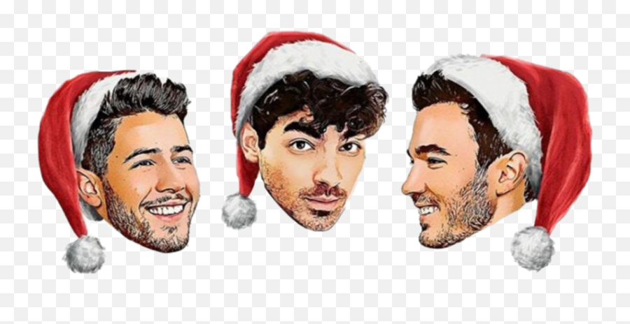 Jonas Brothers Png Image Transparent - Jonas Brothers Christmas Emoji,Brothers Clipart