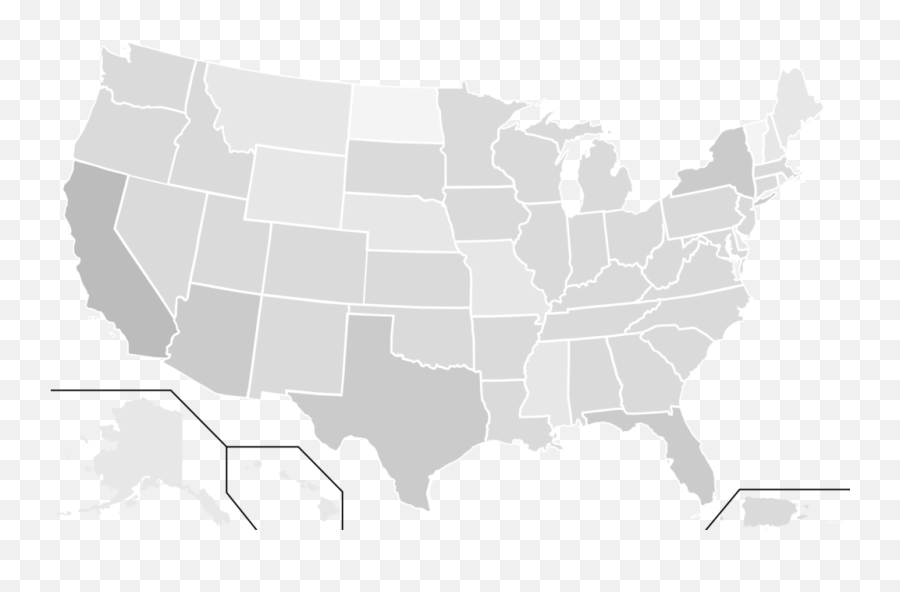 Water Fountain Vs Bubbler Map Hd Png - Death Penalty States Emoji,Usa Map Png