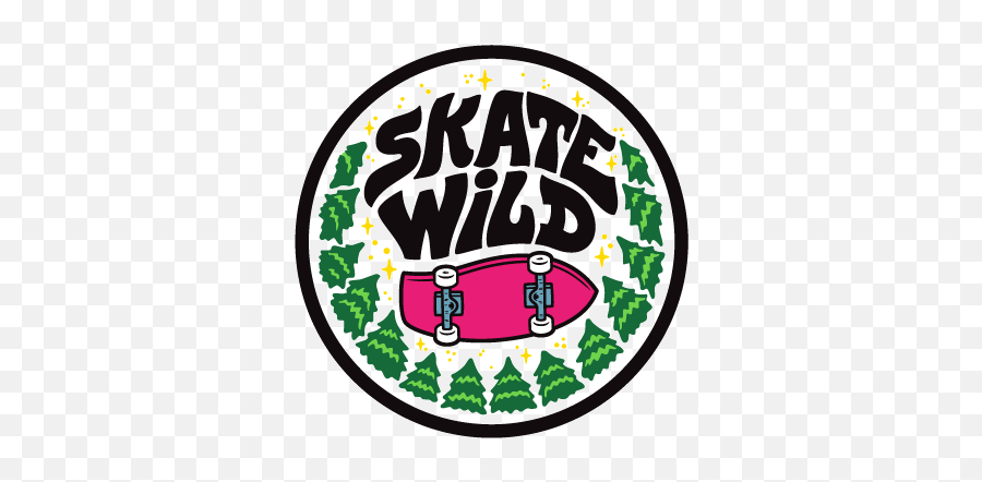 Skate Wild - Skate Wild Logo Emoji,Skateboarding Company Logo