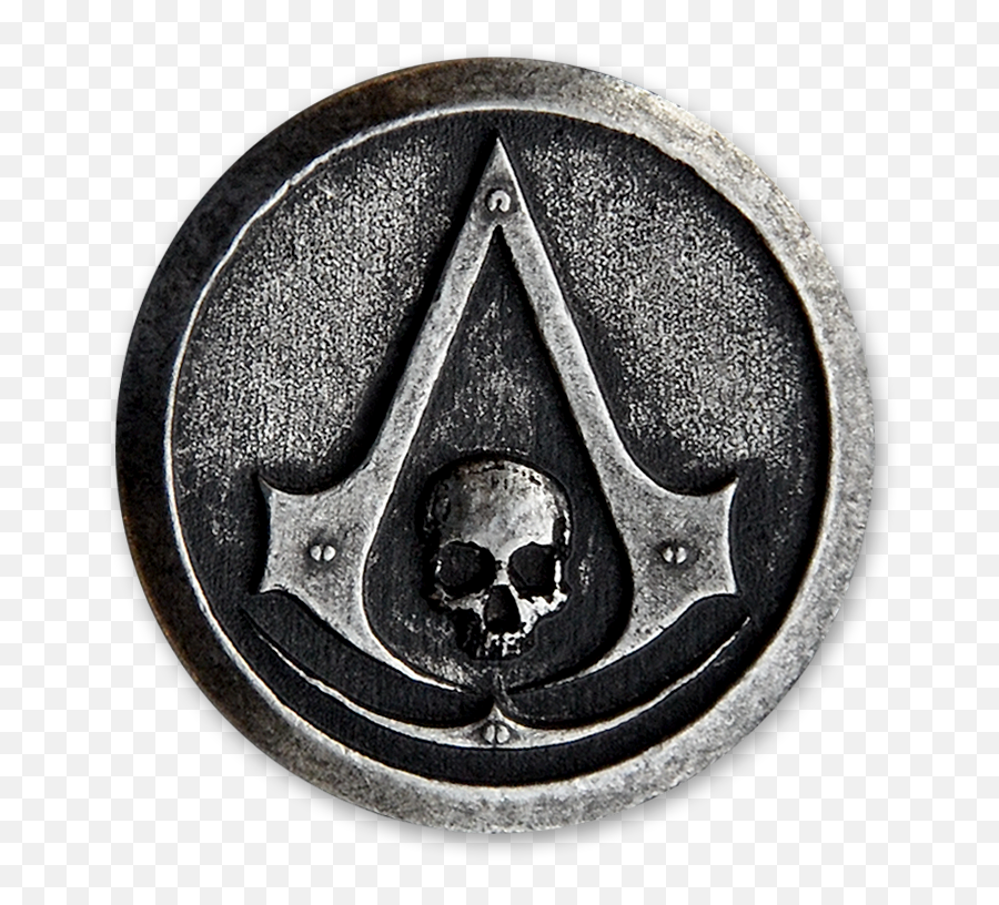 Office School Supplies Genuine - Creed Unity Pin Emoji,Assassin Creed Logo