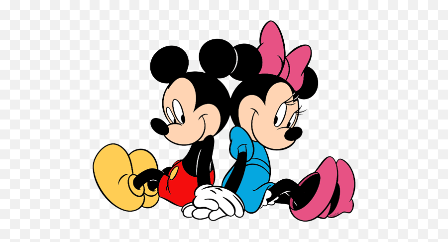 Minnie Mouse Clipart Hands - Transparent Mickey And Minnie Png Emoji,Minnie Png