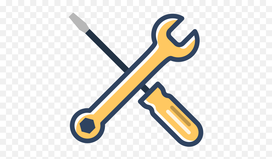 Civil Engineer Screew Screwdriver Setting Tools Wrench - Civil Engineering Tools Clipart Emoji,Setting Clipart