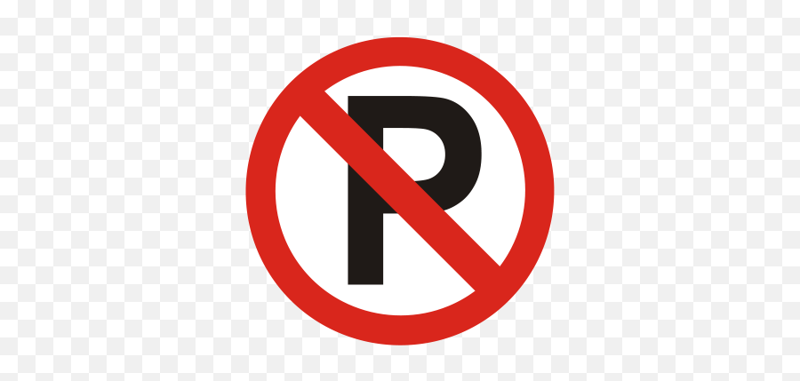 No Parking Sign Singapore Png - No Parking Sign Singapore Emoji,Prohibido Png