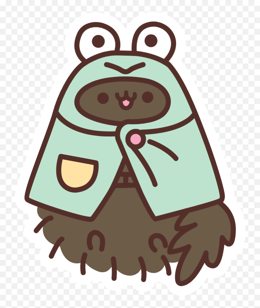 Pusheen Pip Frog - Easter Pusheen Emoji,Pusheen Png