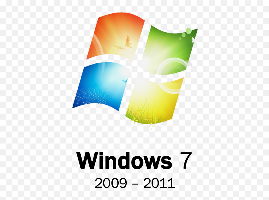 Logo Windows 7 - Windows 7 Emoji,Windows 7 Logo